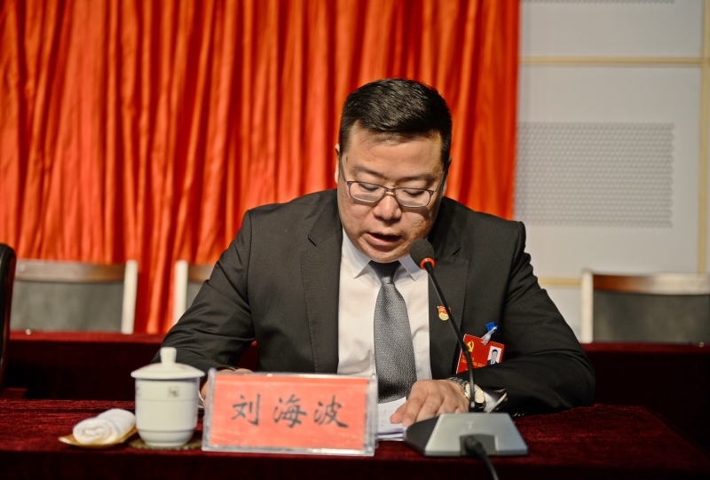副院长刘海波作党费收缴,使用和管理情况的报告.